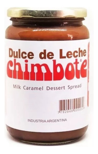 Dulce De Leche Chimbote 3 Frascos X850gr 