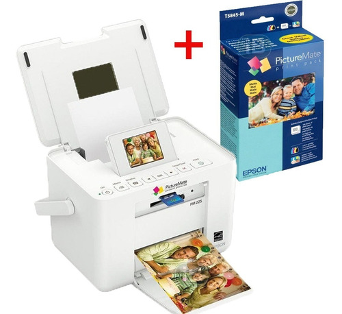 Impressora Fotográfica Epson Picturemate Pm225 Portátil Kit