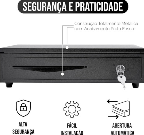 Caixa Registradora De Dinheiro Comercio Automática E Manual