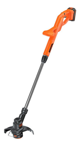 Orilladora Inalámbrica 20v  Lst201-b2c Black - Decker