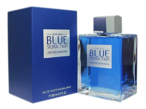 Perfume Antonio Banderas Blue Seduction 200 ml Eau De Toilette para Hombre