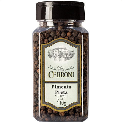 Pimenta Preta Villa Cerroni Pote de 110g