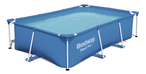 Piscina Estructural Rectangular Bestway 2300 Ltrs