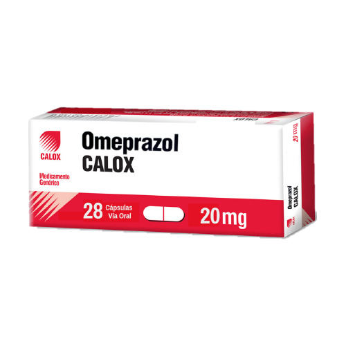 Omeprazol 20mg Calox X 28 Capsulas