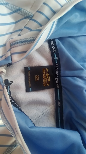 Campera De Racing Olimpikus 2010 - Talle Xxl