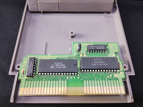 Super Mario Bros / Duck Hunt Nintendo Nes Año 1987 Original (Usado)