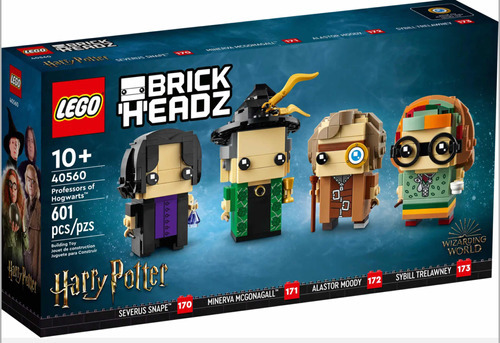 Lego Headz Brick - Harry Potter - 40560 - 601 Piezas -