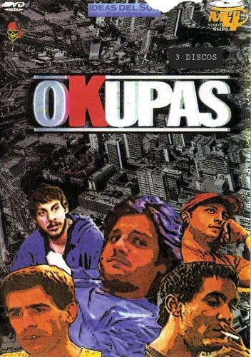 Okupas - 2000 - Serie Completa - 3 Discos - Dvd