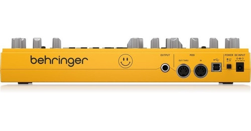 Behringer Td-3-am Sintetizador Analogico Secuenciador Fx