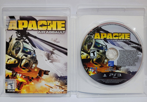 Apache Air Assault, Jogo Original Para Ps3 Mídia Física (Usado)