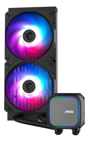 Refrigeración Líquida Msi Mag Coreliquid A13 240 Argb Negro