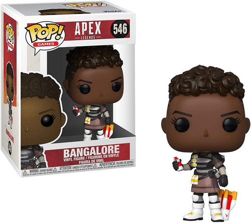 Funko Pop Set Leyendas Apex Legends Nuevo 10/10 8 Pz