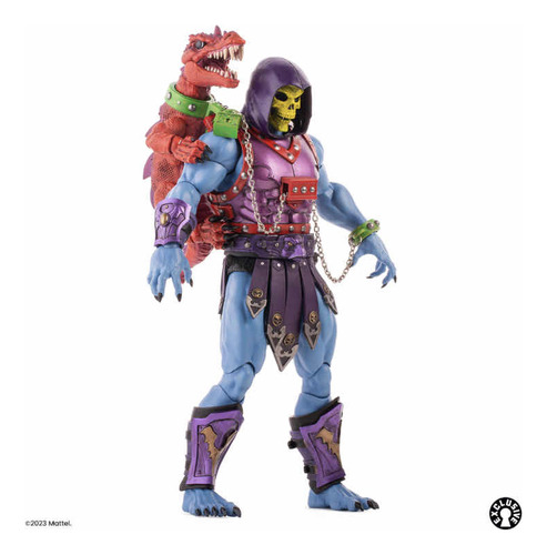 Skeletor Deluxe 1/6 Masters Universe Timed Edition Mondo