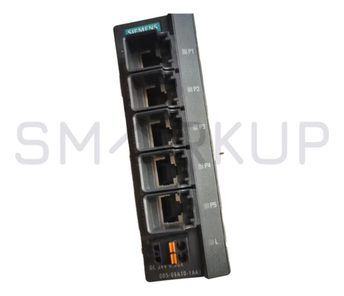 New In Box Siemens 6gk5005-0ba10-1aa3 Ethernet Switch Mo Bbt