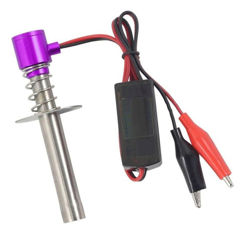 .. Rc Nitro Recargable Glow Plug Arrancador Encendedor For