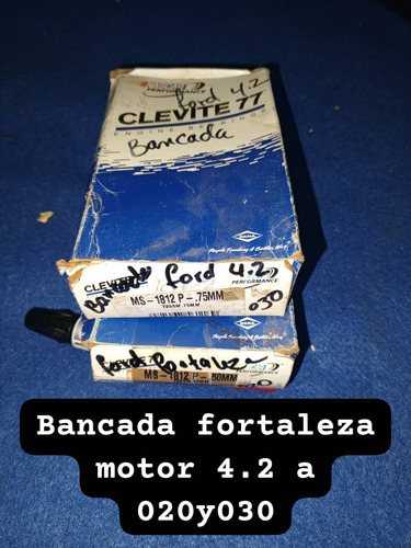 Concha De Bancada Fortaleza Motor 4.2. A 0.20/0.30 .