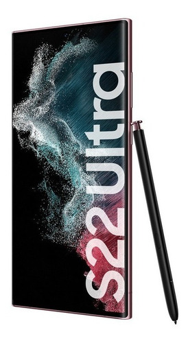 Imagen 4 de 8 de Samsung Galaxy S22 Ultra (Snapdragon) Dual SIM 256 GB burgundy 12 GB RAM
