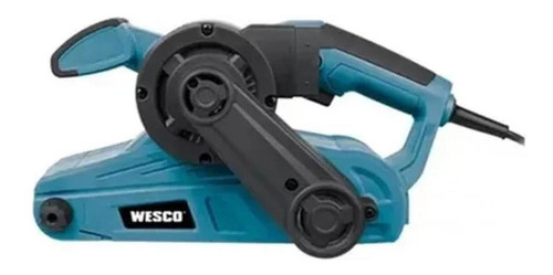 Lixadeira De Cinta Elétrica Ws4366u 920w 127v Wesco Cor Azul 110V