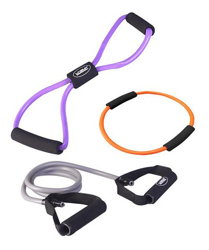 Set De Entrenamiento Elastic Live Up - Ls3211