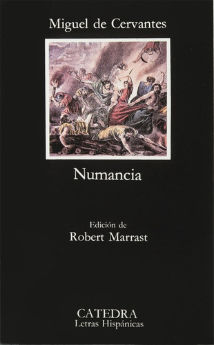 Libro Cerco De Numancia,el Catedra