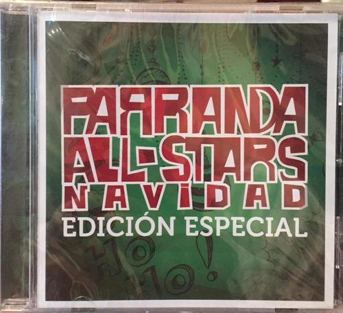 Cd - Variado / Parranda All Stars Navidad. Compilación 2014
