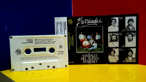 Cassette Barricadas - Santiago Del Nuevo Extremo (1985)