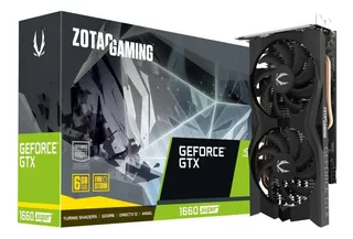 Tarjeta De Video Nvidia Zotac Gaming 16 Series Gtx 1660 6gb