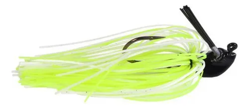 5 Jigs Para Pesca De Lubina Jig De Fútbol Kit De 10g Verde