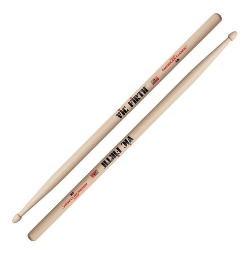 Palillos Vic Firth American Classic Madera 5b Cuo