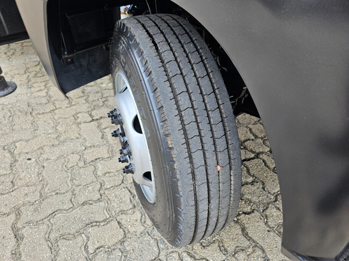 Vw 10.160 Munck C/ Carroceria Ñ É Iveco Tector 11190 9190