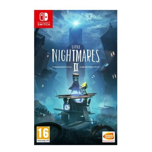 Little Nightmare 2 Nintendo Switch Fisico