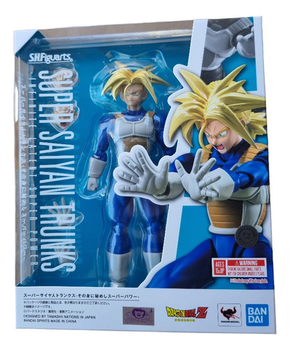 S.h.figuarts - Dragon Ball Z - Future Trunks Ssj