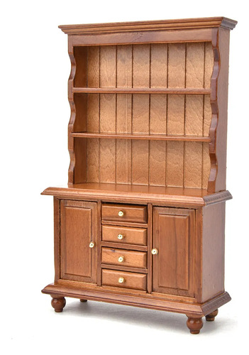 O Set De Muebles En Miniatura Para Casa De Muñecas