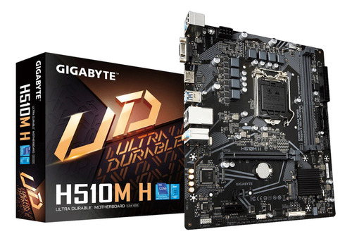 Placa Mãe Gigabyte H510m H Matx Gaming Lga 1200 Ddr4 M.2