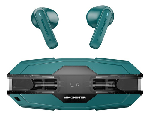 Monster XKT08 Pro auriculares internos inalámbricos Bluetooth juego deportivo efecto de sonido HIFI inteligente Bluetooth 5,4