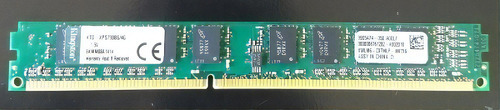 Memoria RAM 4GB 1 Kingston KTD-XPS730BS/4G