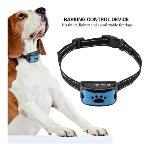 Collar De Entrenamiento Recargable Para Perros Anti-ladrido