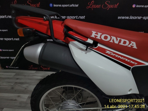 Honda Xr 250 Tornado