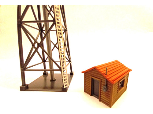 Kit Escala X 4 1/160 Maquetas Miniatura Imp 3d