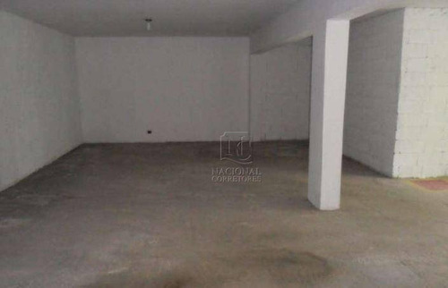 Galpão Comercial Para Locação, Vila Conceição, Diadema - Ga0391. - Ga0391