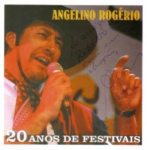 Cd - Angelino Rogério - 20 Anos De Nativismo