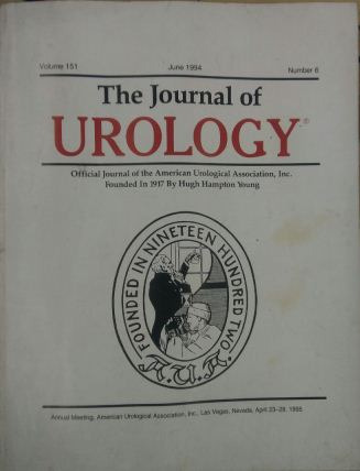 Livro The Journal Of Urology - Vol. 151 Number 6 - American Urological Association [1994]