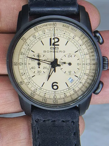 Reloj outlet bomberg clon