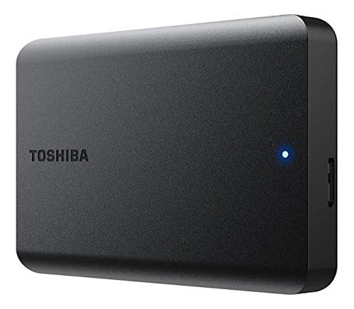Disco Duro Externo Toshiba Canvio Basics Hdtb510xk3aa 1tb