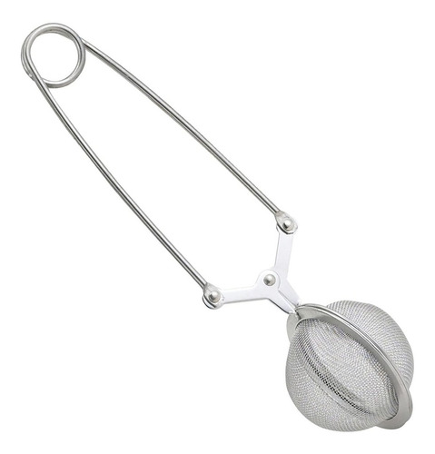 Imagen 5 de 10 de Filtro Infusor Colador De Te Hebra Tipo Pinza X15 Pettish