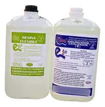 Comprar Galon De Resina Flexible (4 Litros A Y 4 Litros B)