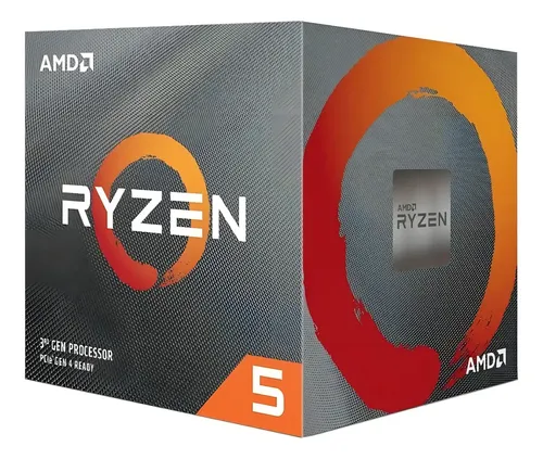 【中古】Ryzen5 3600X Processador gamer AMD Ryzen 5 3600X 100-100000022BOX de 6 núcleos