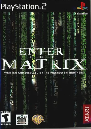 Enter The Matrix Juego Original Ps2 (Reacondicionado)