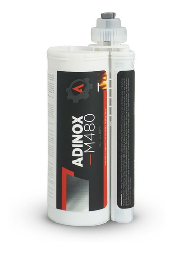 Imagen 1 de 2 de Adinox® M480, Adhesivo Mma Color Negro, Alta Temperatura