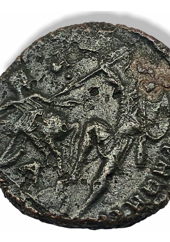 Wow Antigua Moneda Romana De Cobre Circa 27 Ac - 337 Dc (Usado)